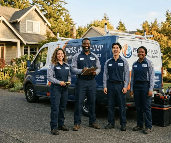 Heat Pump Installation company in Yantic, CT