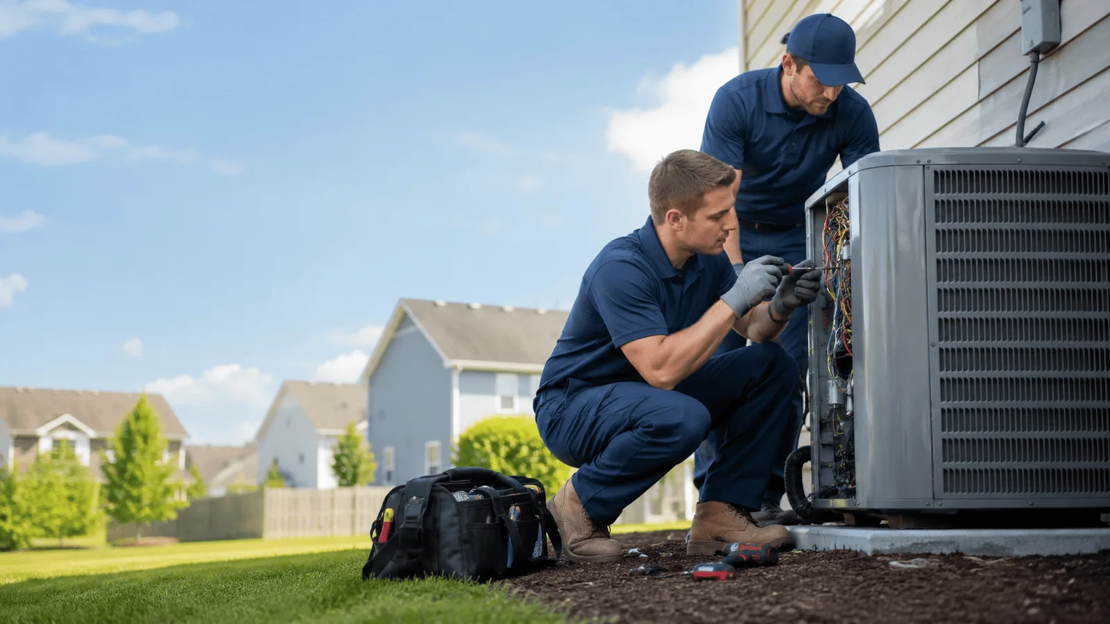 Heat Pump Installation in Yantic, CT near me